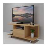 Urban Teak Finish Television Unit 